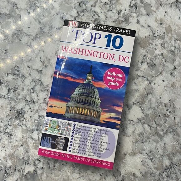 DK Eyewitness
DK Eyewitness Travel Guide Washington, DC - Picture 2 of 5